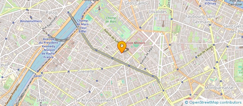 localisation de l'entreprise FERN  PARIS