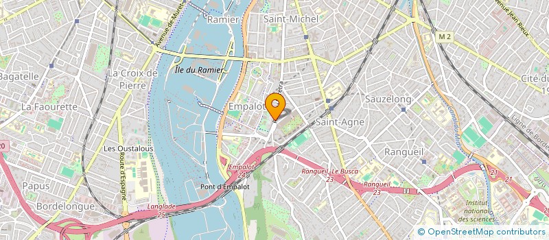 localisation de l'entreprise FERNAND à TOULOUSE