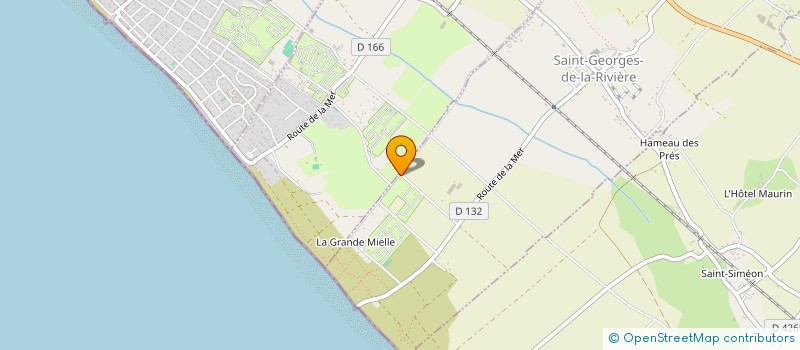 localisation de l'entreprise FERNAND ARMAND  SAINT-JEAN-DE-LA-RIVIERE