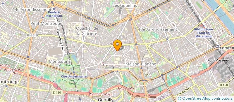 localisation de l'entreprise FERNAND & DEVE TRANSPORTS  PARIS