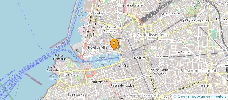 localisation de l'entreprise FERNAND ET LILY à MARSEILLE