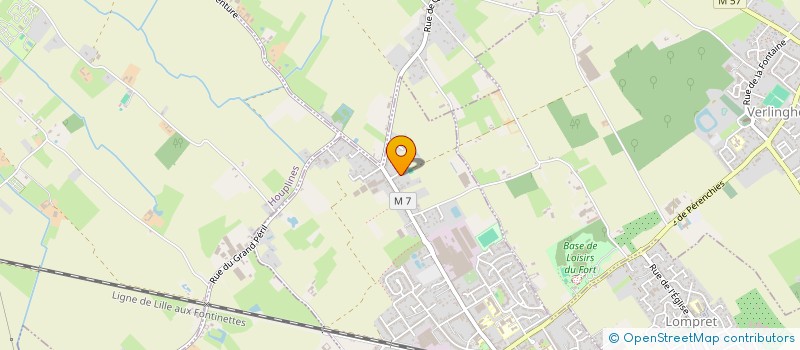 localisation de l'entreprise FERNAND GUILBERT  PERENCHIES