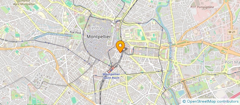 localisation de l'entreprise FERNAND TRIBES HOLDING à MONTPELLIER