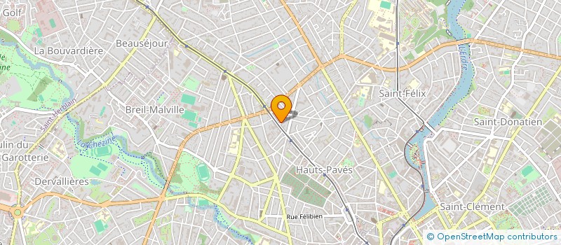 localisation de l'entreprise FERNANDE à NANTES
