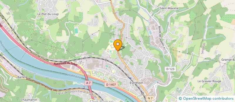 localisation de l'entreprise FERNANDECO  SEYSSUEL