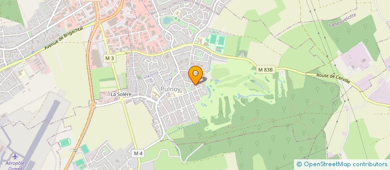 localisation de l'entreprise FERNANDES  PULNOY