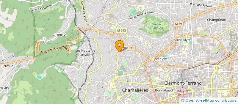 localisation de l'entreprise FERNANDES  NOHANENT