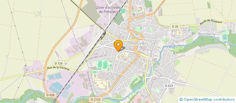 localisation de l'entreprise FERNANDES  SERMAISES