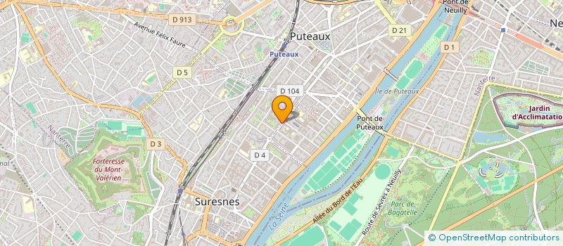 localisation de l'entreprise FERNANDES DAROCHA CARDOSO FERREIRA à SURESNES
