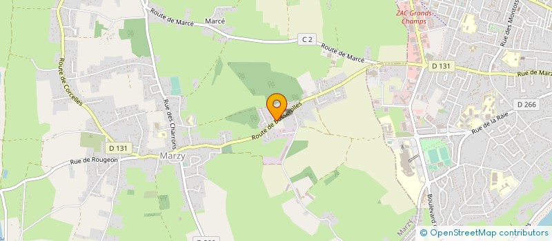 localisation de l'entreprise FERNANDES ET FILS à MARZY