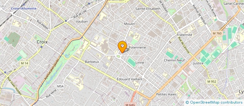 localisation de l'entreprise FERNANDES FILS ET PERE à ROUBAIX