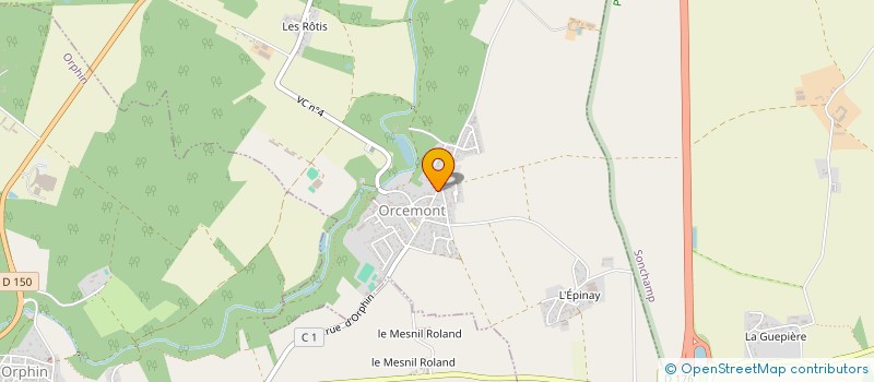 localisation de l'entreprise FERNANDES LE CLEUZIOU  HERMERAY