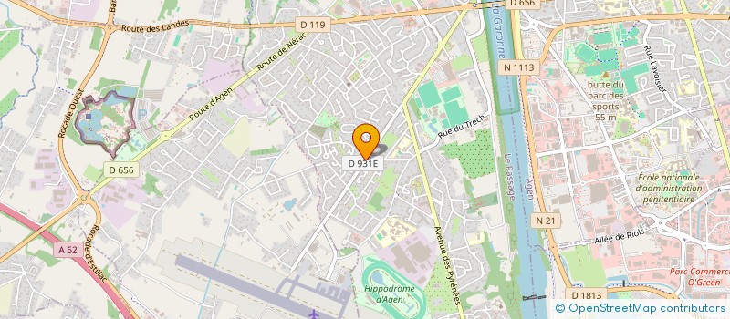 localisation de l'entreprise FERNANDES&MARTIN  LE PASSAGE