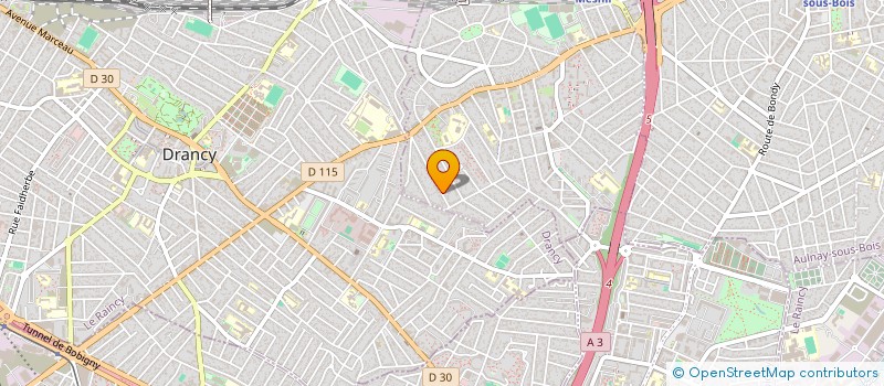 localisation de l'entreprise FERNANDES NETTOYAGE à LE BLANC-MESNIL