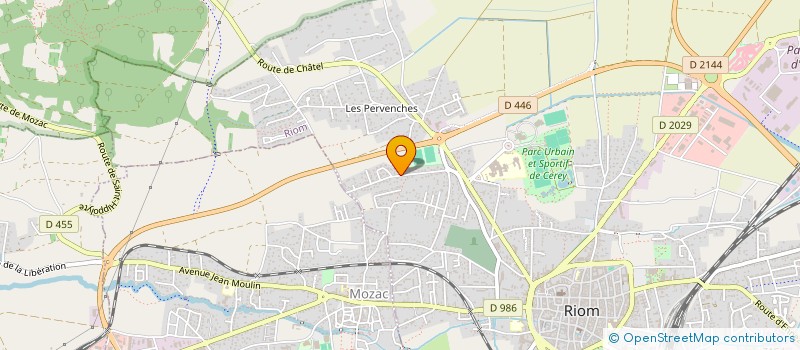 localisation de l'entreprise FERNANDES PHILIPPE  MARSAT