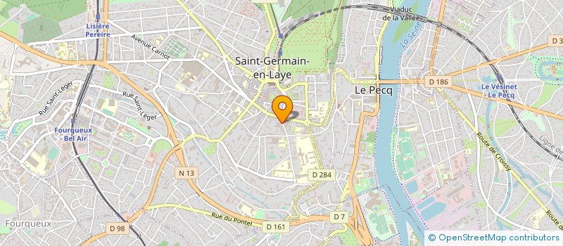 localisation de l'entreprise FERNANDES RENOVATION  SAINT-GERMAIN-EN-LAYE