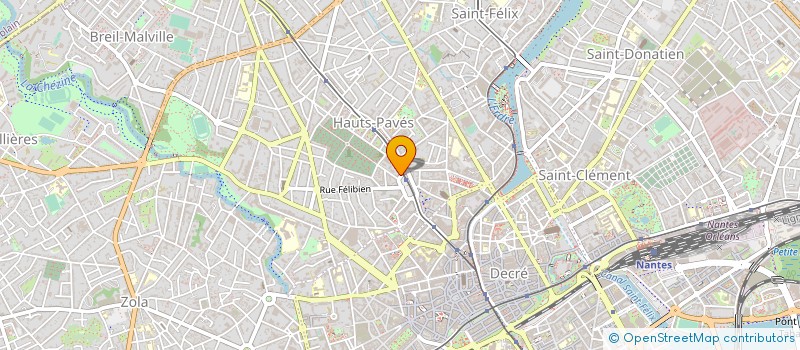 localisation de l'entreprise FERNANDES SYLVAIN à NANTES