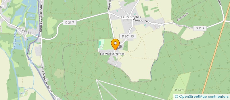localisation de l'entreprise FERNANDEZ BATIRENOVE à SOREL-MOUSSEL