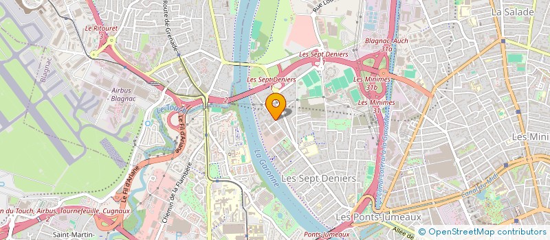 localisation de l'entreprise FERNANDEZ ET COMPAGNIE à TOULOUSE