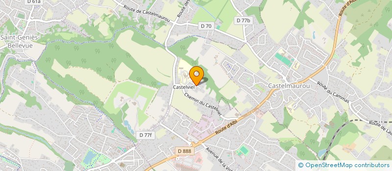 localisation de l'entreprise FERNANDEZ ET FILS  CASTELMAUROU