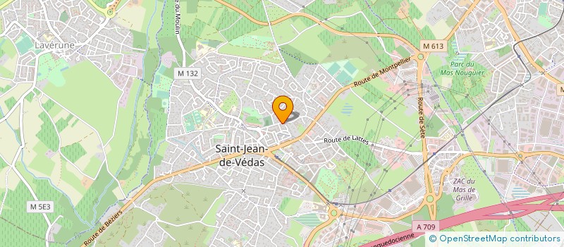 localisation de l'entreprise FERNANDEZ FERMETURES à SAINT-JEAN-DE-VEDAS