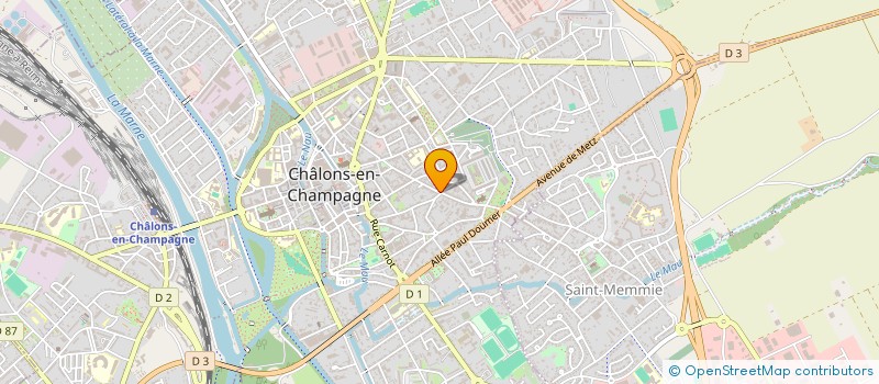 localisation de l'entreprise FERNANDO  CHALONS-EN-CHAMPAGNE