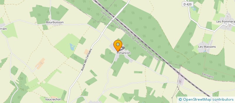 localisation de l'entreprise FERNANDO MULTI-SERVICES  DIXMONT