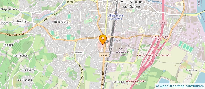 localisation de l'entreprise FERNANDO PUATTO  LIMAS