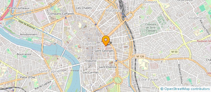 localisation de l'entreprise FERNANDO STYLE à TOULOUSE