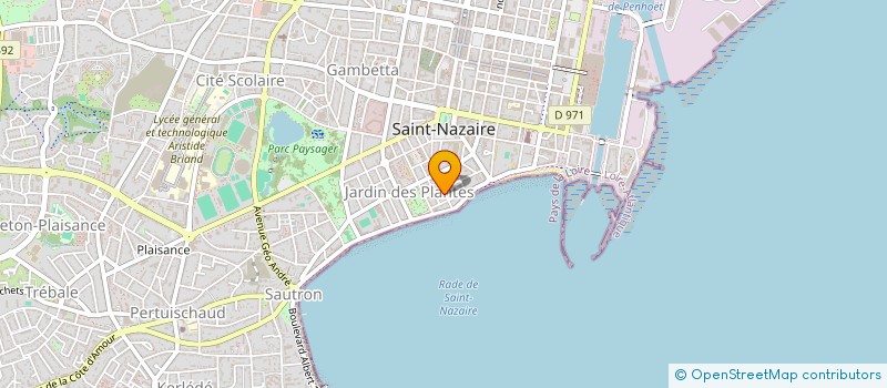 localisation de l'entreprise FERNAV INSTALLATIONS  SAINT-NAZAIRE