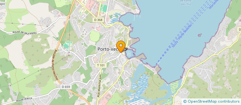 localisation de l'entreprise FERNICA à PORTO-VECCHIO