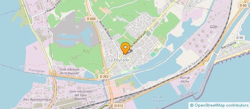 localisation de l'entreprise FERNIELLE à FRONTIGNAN