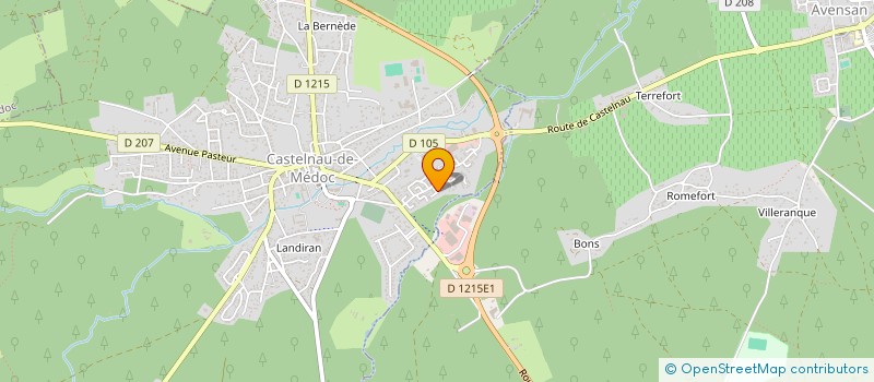 localisation de l'entreprise FERNORD à SAINTE-HELENE