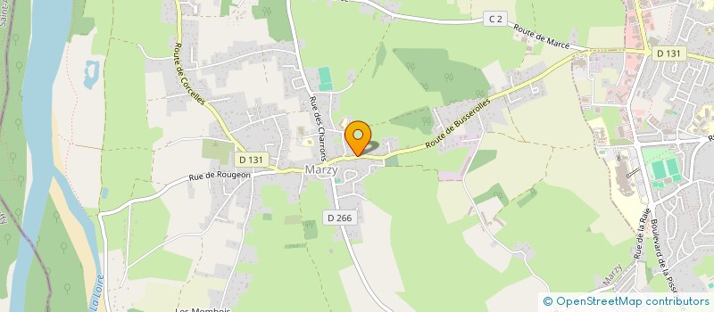 localisation de l'entreprise FERNOTI à MARZY