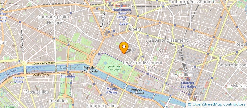 localisation de l'entreprise FERNWEH COMPAGNY à PARIS