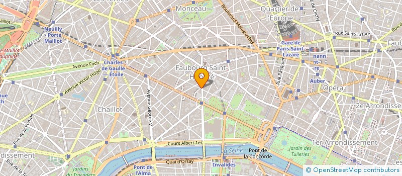 localisation de l'entreprise FERO LA CHOPE  PARIS