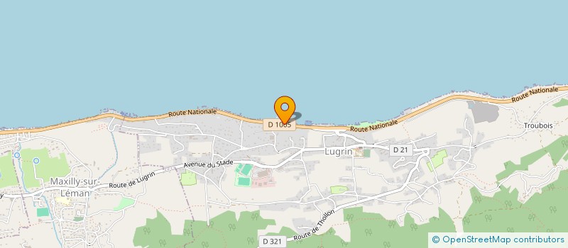 localisation de l'entreprise FEROCE  ORCIER