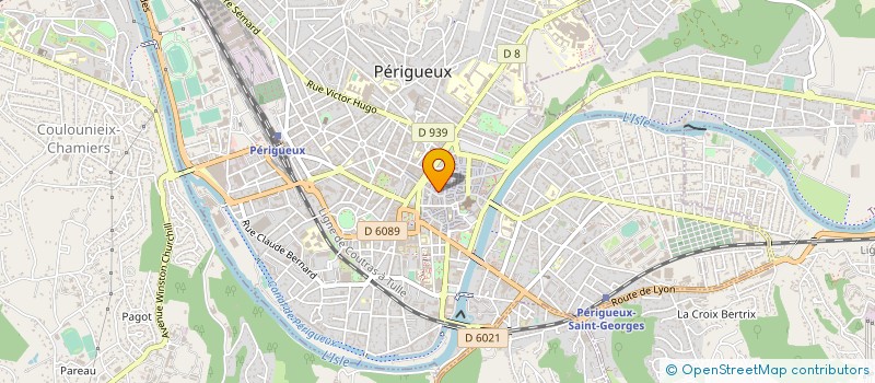 localisation de l'entreprise FEROGIR à PERIGUEUX