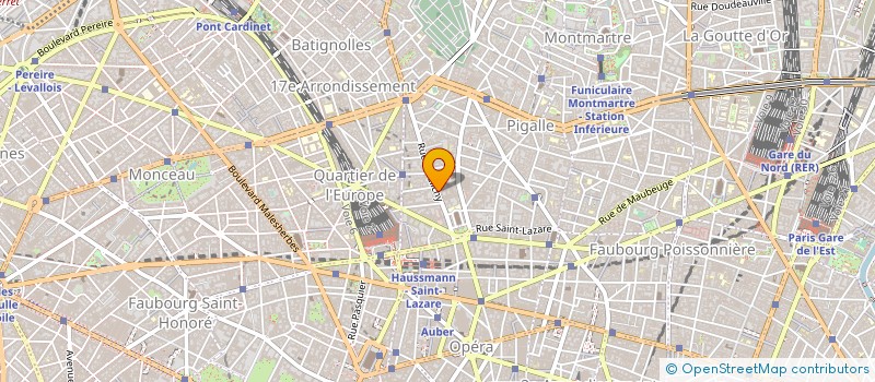 localisation de l'entreprise FEROGITE à PARIS