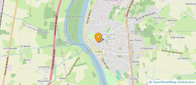 localisation de l'entreprise FEROL  VENCE