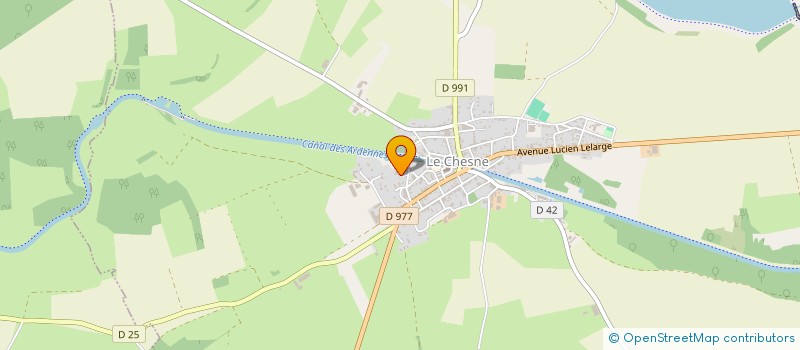 localisation de l'entreprise FERON  BAIRON ET SES ENVIRONS