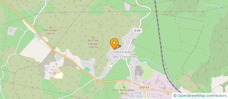localisation de l'entreprise FEROSIG à MONTREDON-DES-CORBIERES