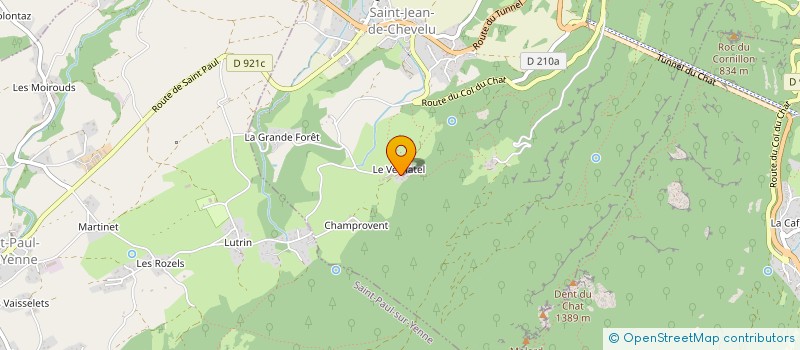 localisation de l'entreprise FEROT SERRURERIE  LUCEY