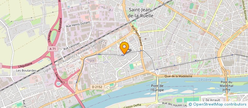 localisation de l'entreprise FERPACH  SAINT-JEAN-DE-LA-RUELLE