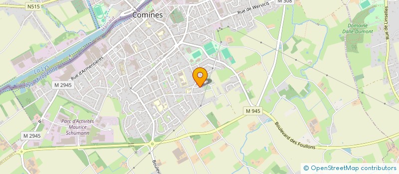 localisation de l'entreprise FERPLAY 2.0  COMINES