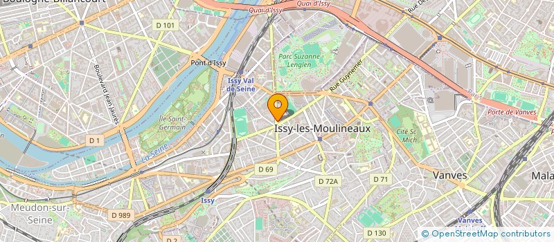 localisation de l'entreprise FERR à ISSY-LES-MOULINEAUX