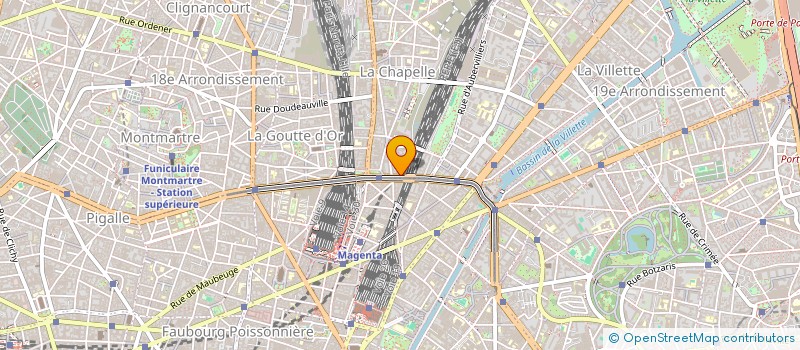 localisation de l'entreprise FERRA  PARIS