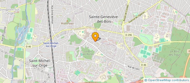 localisation de l'entreprise FERRA BAT à SAINT-MICHEL-SUR-ORGE
