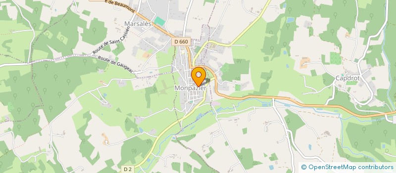 localisation de l'entreprise FERRACIN à SOULAURES