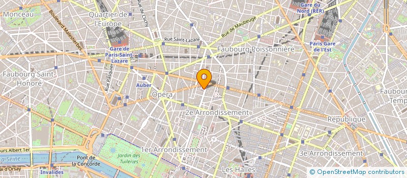 localisation de l'entreprise FERRAGUS à PARIS